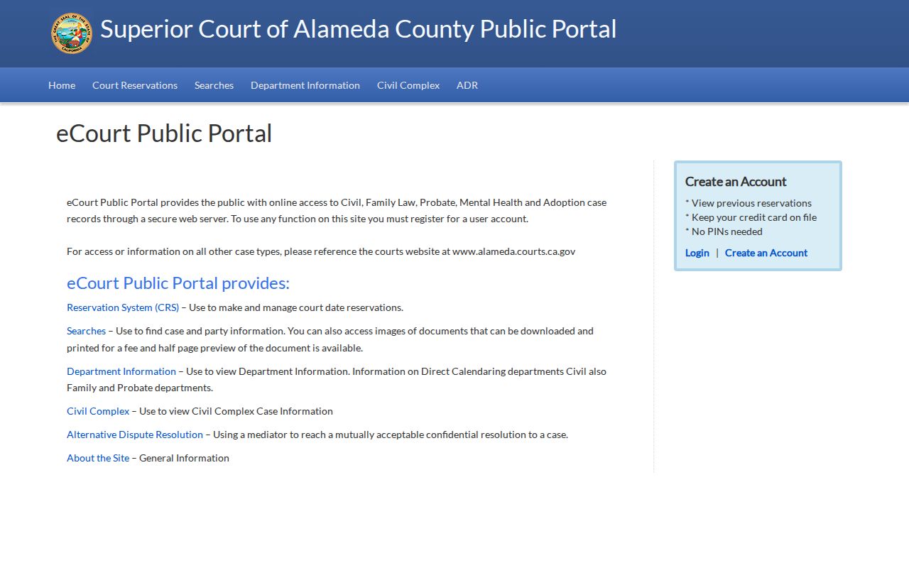 Livermore resident lookup reference for Alameda Superior Court search