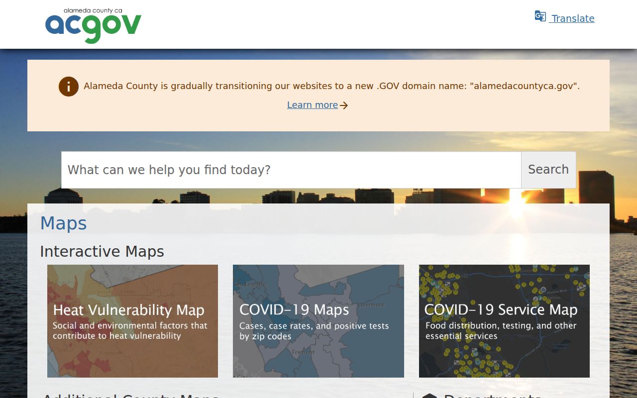 Livermore street directory reference for Alameda County parcel maps