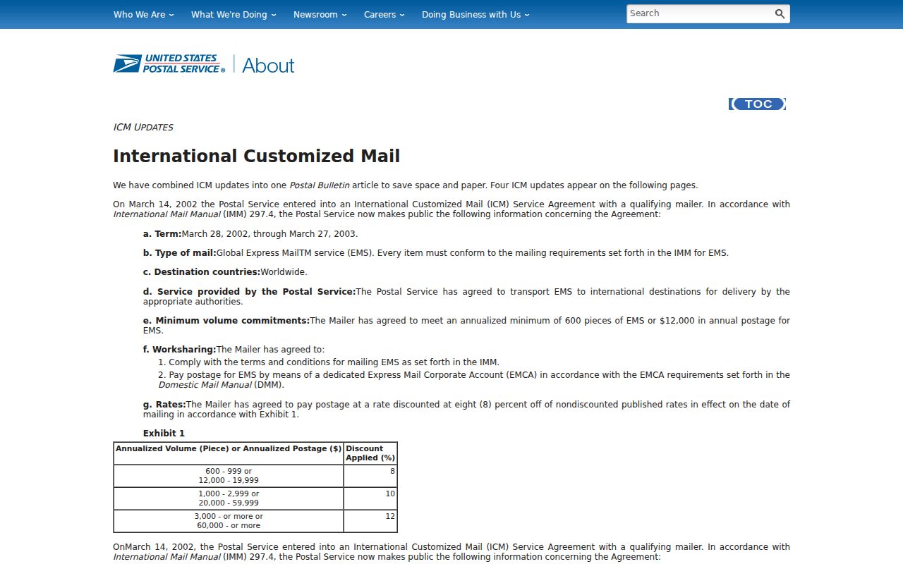 Livermore ZIP code directory reference for the USPS 94551 boundary notice